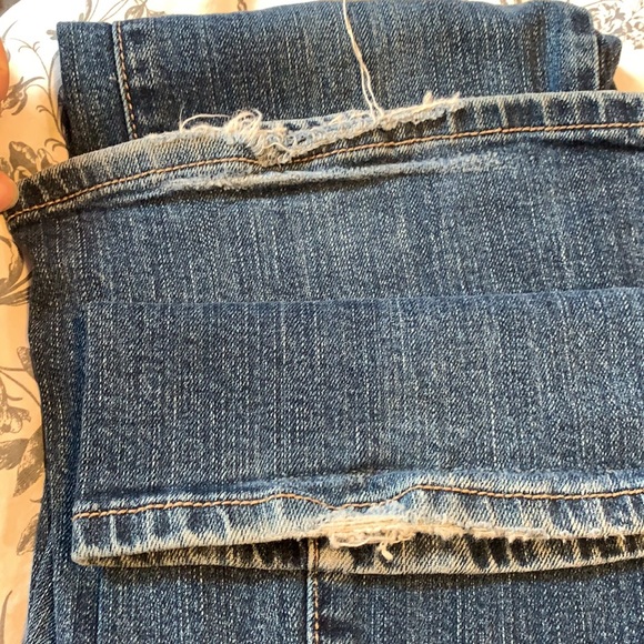 Y2K low rise flare jeans bellbottoms - Picture 5 of 5